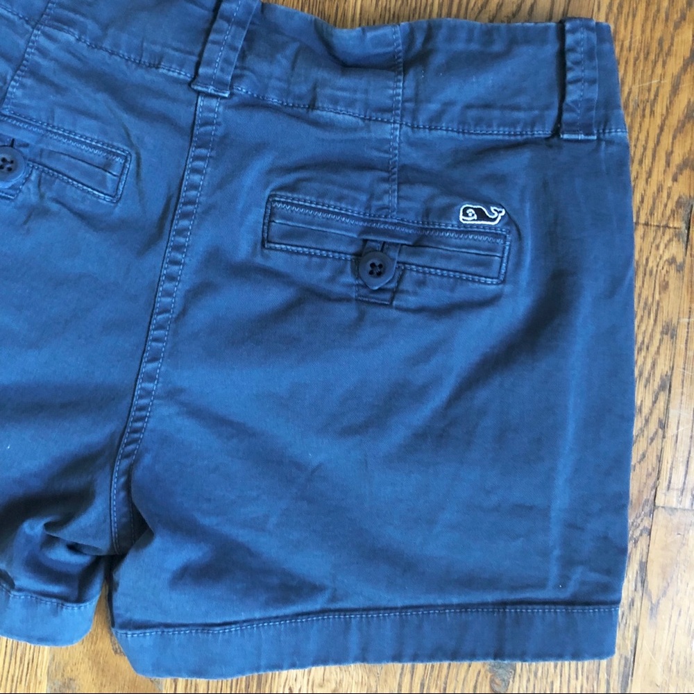 SOLD 🔴 Vineyard Vines | Everyday Navy Shorts - Picture 5 of 8